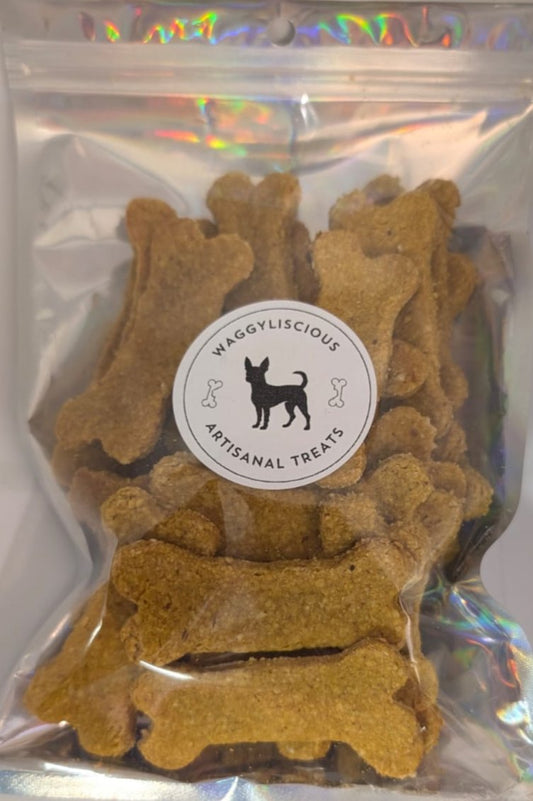 Waggylicious Artisanal Bone Dog Treats